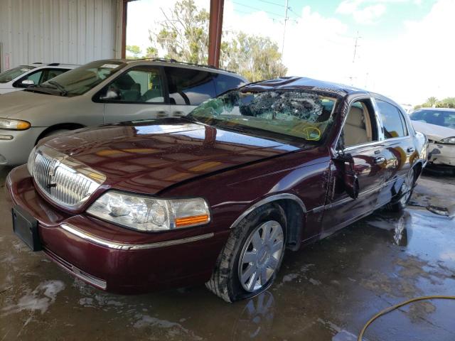 1LNHM83V37Y602038 - 2007 LINCOLN TOWN CAR D BURGUNDY photo 2