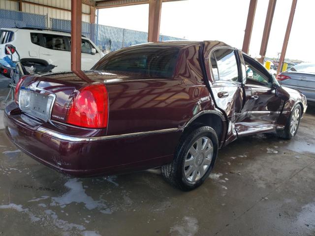 1LNHM83V37Y602038 - 2007 LINCOLN TOWN CAR D BURGUNDY photo 4