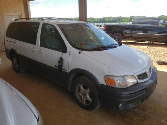 1GMDX03E22D292472 - 2002 PONTIAC MONTANA WHITE photo 1