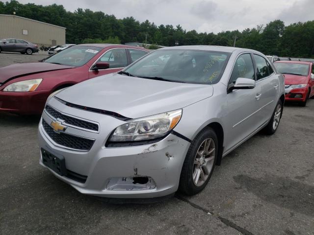 1G11C5SA9DF321416 - 2013 CHEVROLET MALIBU 1LT 银色 照片 2