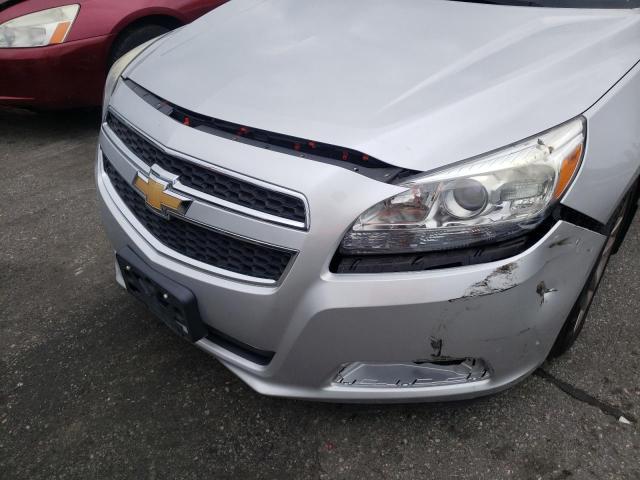 1G11C5SA9DF321416 - 2013 CHEVROLET MALIBU 1LT 银色 照片 9