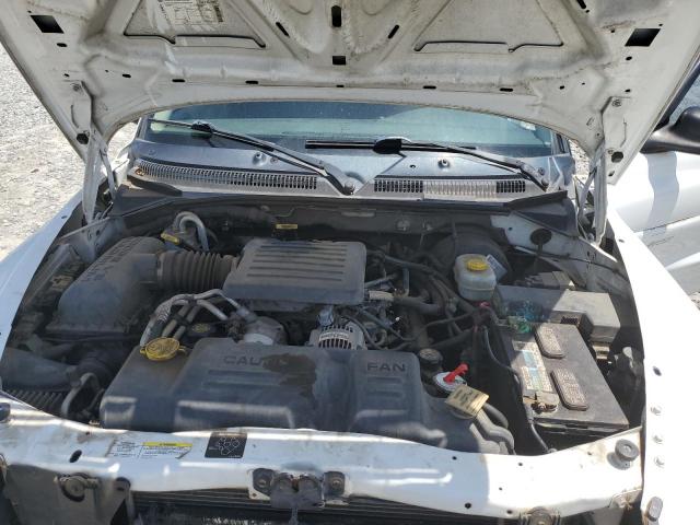 1B7HL38N42S688166 - 2002 DODGE DAKOTA QUA WHITE photo 7