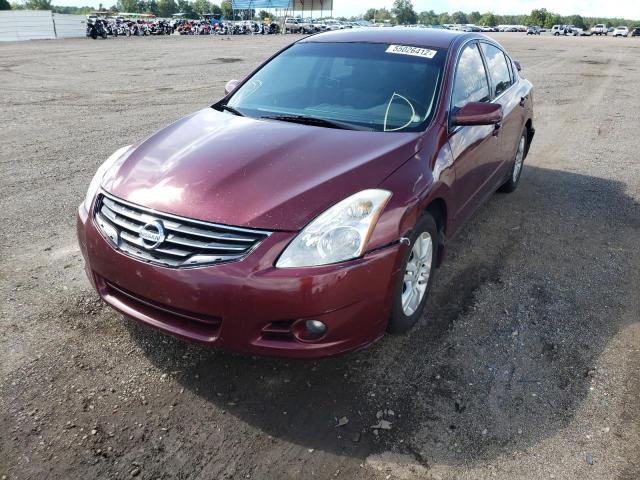 1N4AL2AP0BN442596 - 2011 NISSAN ALTIMA BAS RED photo 2