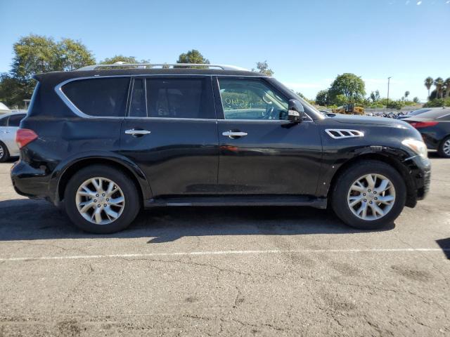 JN8AZ2NE1C9021986 - 2012 INFINITI QX56 BLACK photo 9