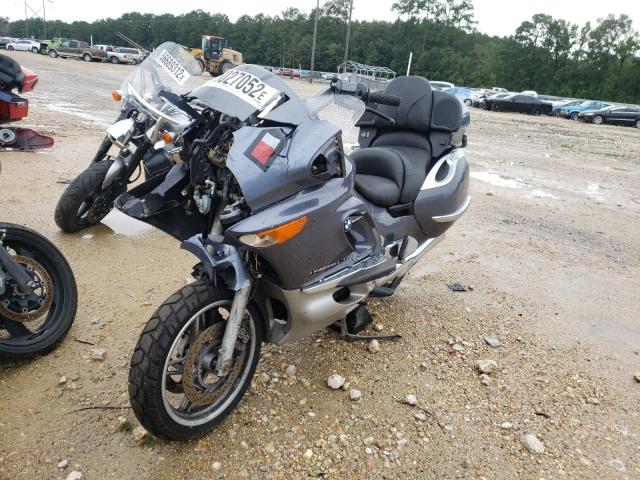 WB10555A3XZD70543 - 1999 BMW K1200 LT GRAY photo 2