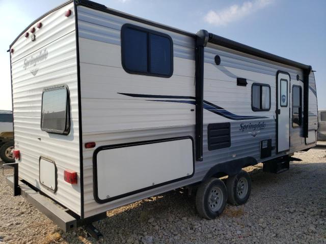 4YDT22023LG100008 - 2020 KEYSTONE TRAV TRAIL TWO TONE photo 4