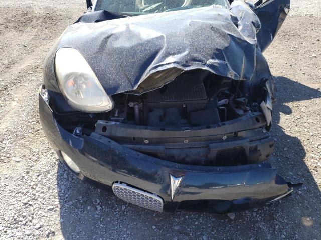 1G2MC35B48Y120969 - 2008 PONTIAC SOLSTICE BLACK photo 7