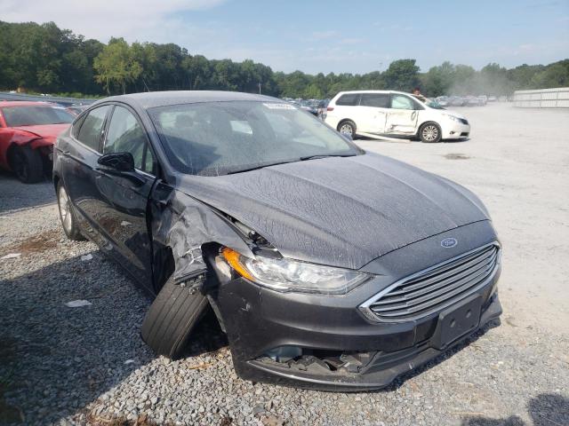 3FA6P0HD6JR192609 - 2018 FORD FUSION SE  photo 1