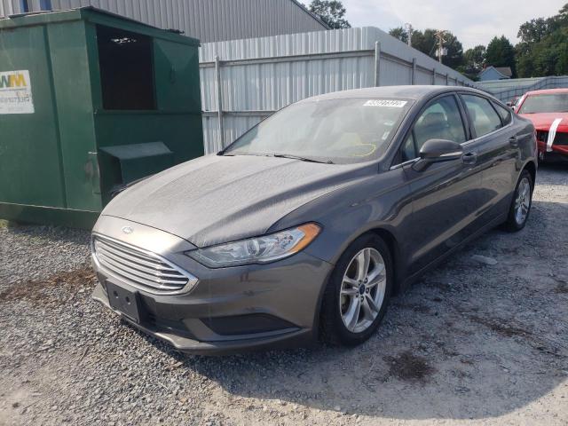 3FA6P0HD6JR192609 - 2018 FORD FUSION SE  photo 2