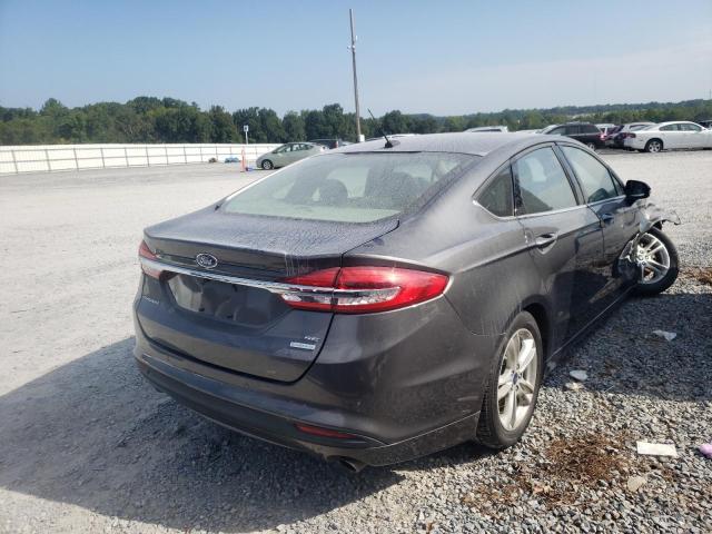 3FA6P0HD6JR192609 - 2018 FORD FUSION SE  photo 4