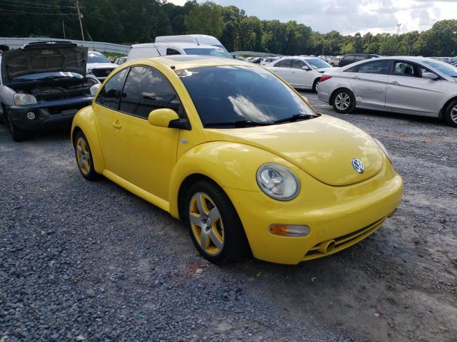 3VWCD21C72M457455 - 2002 VOLKSWAGEN NEW BEETLE 黄色 照片 1