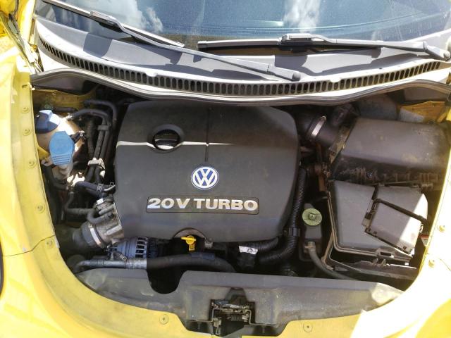 3VWCD21C72M457455 - 2002 VOLKSWAGEN NEW BEETLE 黄色 照片 7