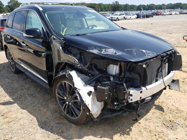 5N1DL0MN7KC565650 - 2019 INFINITI QX60 LUXE BLACK photo 1