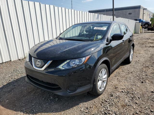 JN1BJ1CRXKW341186 - 2019 NISSAN ROGUE BLACK photo 2