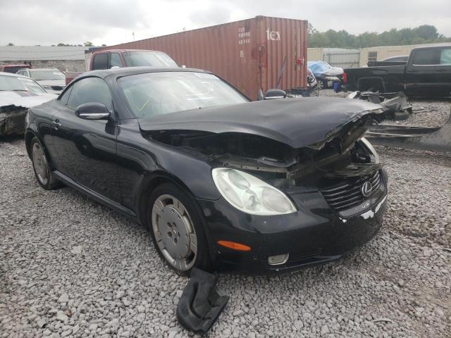 JTHFN48Y720024214 - 2002 LEXUS SC 430 BLACK photo 1