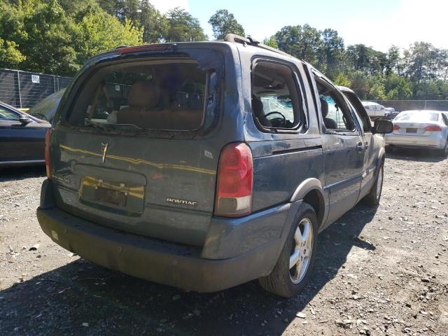 1GMDV33L85D155370 - 2005 PONTIAC MONTANA SV BLUE photo 4