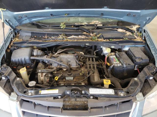 2A4RR5D14AR265924 - 2010 CHRYSLER TOWN & COU BLUE photo 7