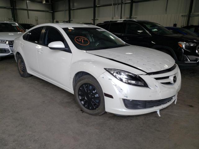 1YVHZ8BH2B5M26315 - 2011 MAZDA 6 I WHITE photo 1