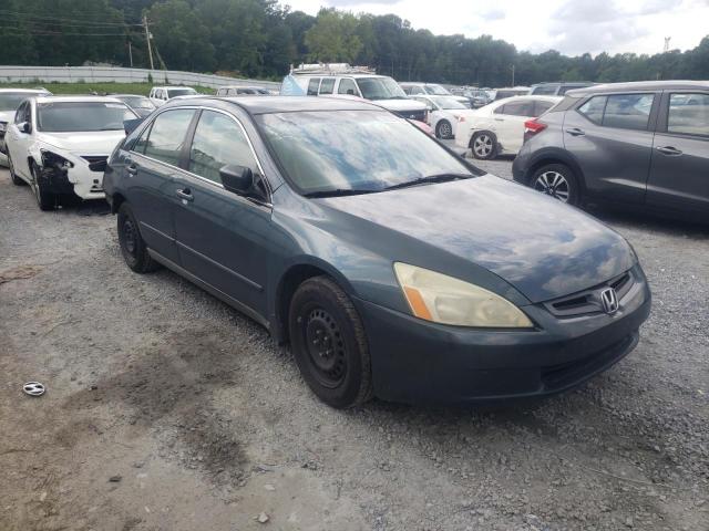 1HGCM56455A098289 - 2005 HONDA ACCORD LX GRAY photo 1