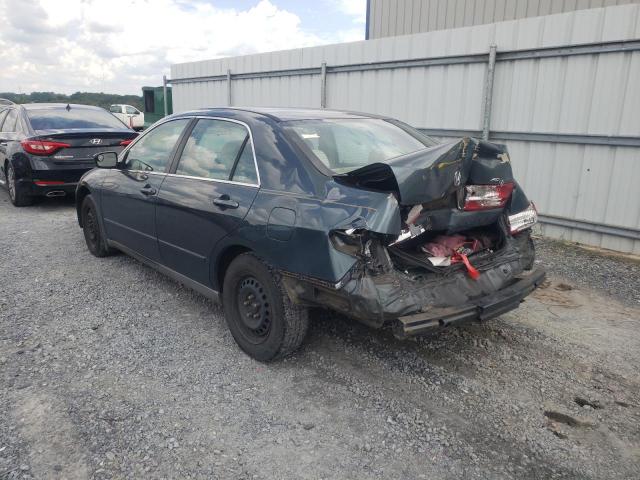 1HGCM56455A098289 - 2005 HONDA ACCORD LX GRAY photo 3