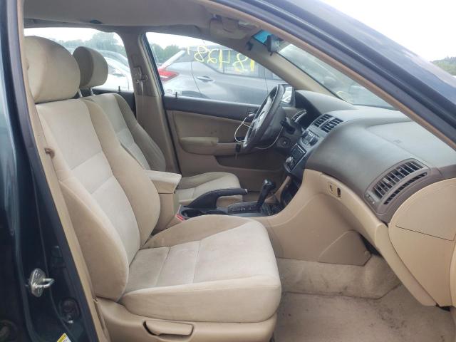 1HGCM56455A098289 - 2005 HONDA ACCORD LX GRAY photo 5