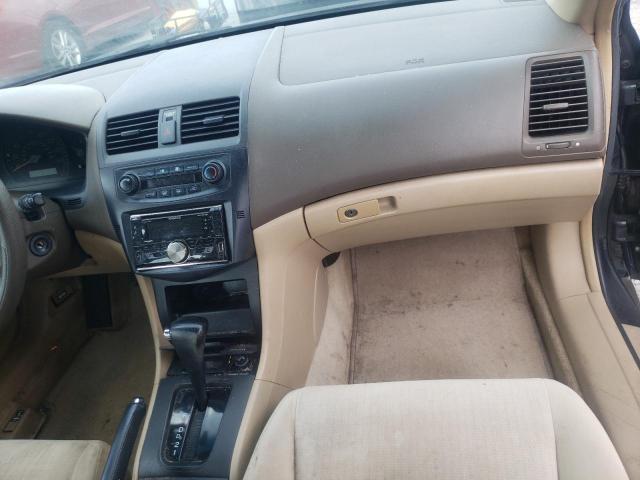 1HGCM56455A098289 - 2005 HONDA ACCORD LX GRAY photo 9