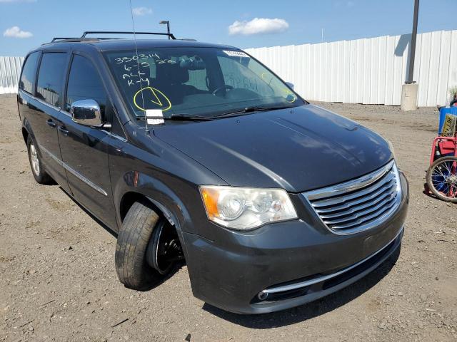 2C4RC1CG2CR124245 - 2012 CHRYSLER TOWN & COU CHARCOAL photo 1