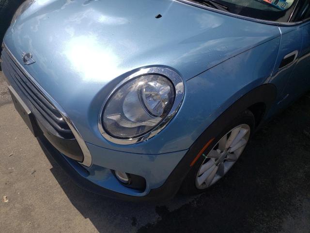 WMWLU1C56H2F27300 - 2017 MINI COOPER CLU BLUE photo 9