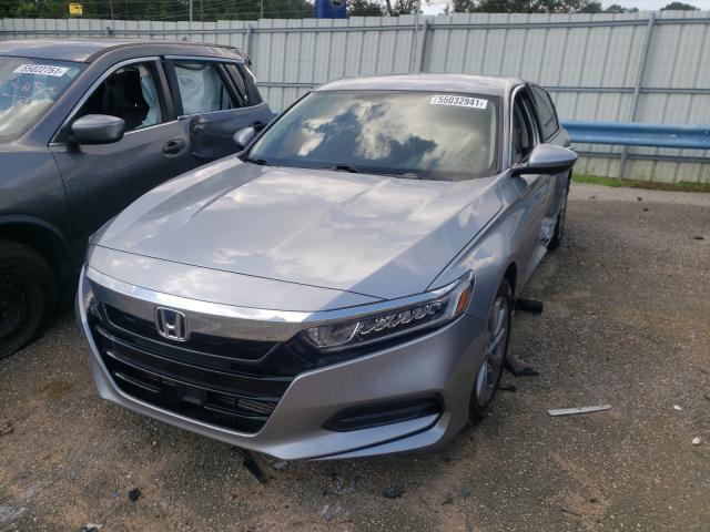 1HGCV1F11LA065282 - 2020 HONDA ACCORD LX SILVER photo 2