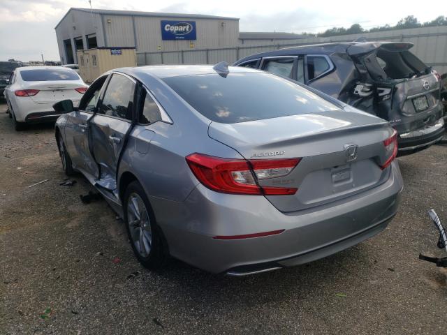 1HGCV1F11LA065282 - 2020 HONDA ACCORD LX SILVER photo 3