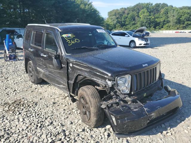 1J4PN2GK9BW515334 - 2011 JEEP LIBERTY SP BLACK photo 1