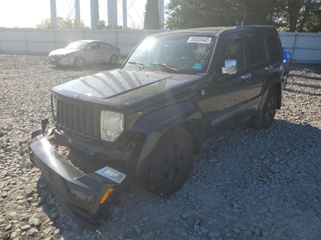 1J4PN2GK9BW515334 - 2011 JEEP LIBERTY SP BLACK photo 2