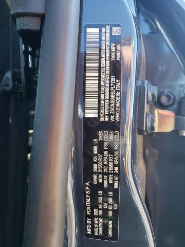 ZACNJBAB5LPL71391 - 2020 JEEP RENEGADE S BLUE photo 10