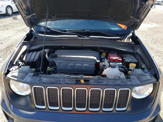 ZACNJBAB5LPL71391 - 2020 JEEP RENEGADE S BLUE photo 7