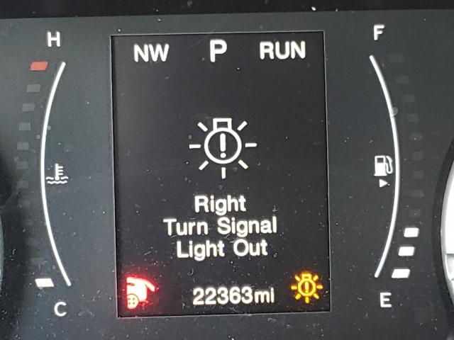 ZACNJBAB5LPL71391 - 2020 JEEP RENEGADE S BLUE photo 8