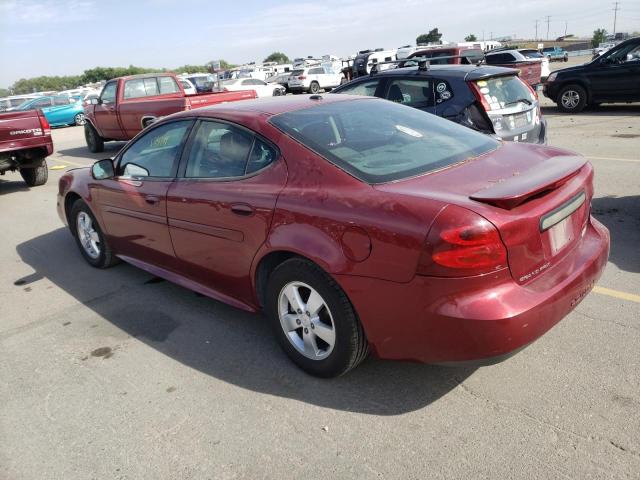 2G2WP552081141717 - 2008 PONTIAC GRAND PRIX  photo 3