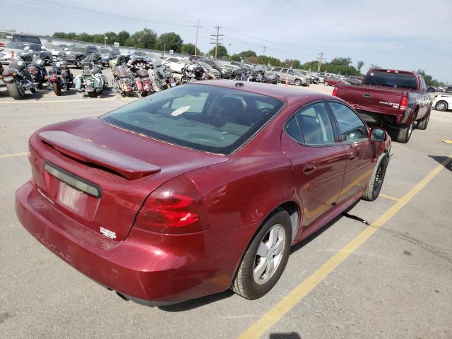 2G2WP552081141717 - 2008 PONTIAC GRAND PRIX  photo 4