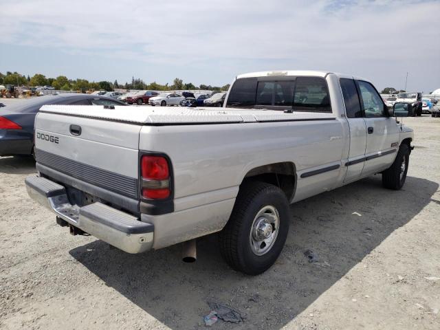 1B7KC236XXJ570118 - 1999 DODGE RAM 2500 GRAY photo 4