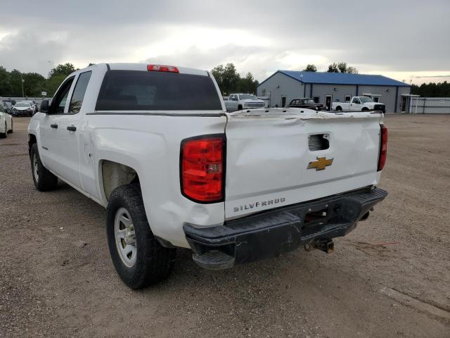 1GCRCPEC0EZ333814 - 2014 CHEVROLET SILVERADO WHITE photo 3