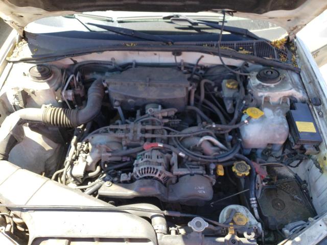 4S3BH665527623342 - 2002 SUBARU LEGACY OUT TWO TONE photo 7