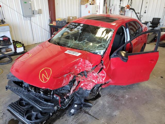 3VW2K7AJ8CM353457 - 2012 VOLKSWAGEN JETTA BASE RED photo 2
