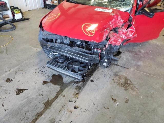 3VW2K7AJ8CM353457 - 2012 VOLKSWAGEN JETTA BASE RED photo 9