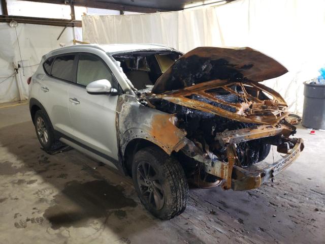 KM8J3CA44JU746844 - 2018 HYUNDAI TUCSON SEL SILVER photo 1