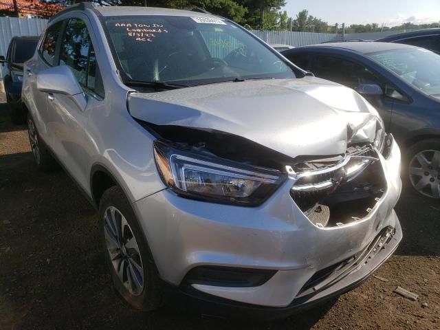 KL4CJESBXMB326981 - 2021 BUICK ENCORE PRE SILVER photo 1