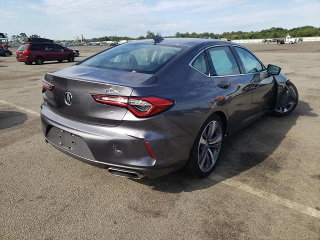 19UUB5F63MA001701 - 2021 ACURA TLX ADVANC GRAY photo 4