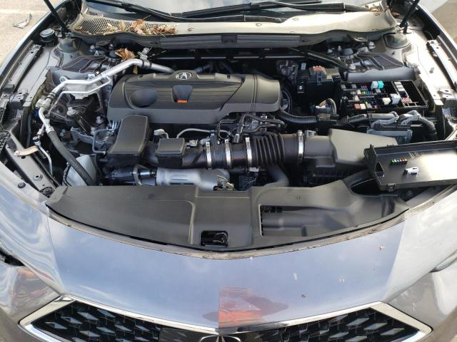 19UUB5F63MA001701 - 2021 ACURA TLX ADVANC GRAY photo 7