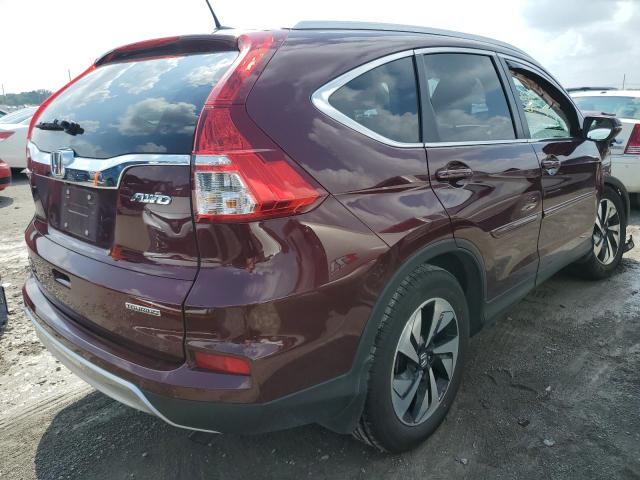 5J6RM4H93GL035687 - 2016 HONDA CR-V TOURI MAROON photo 4