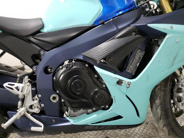 JS1GR7MA2C2100488 - 2012 SUZUKI GSX750 BLUE photo 5