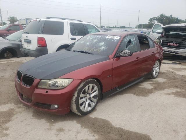 WBAPL5C53BA917955 - 2011 BMW 335 XI TWO TONE photo 2