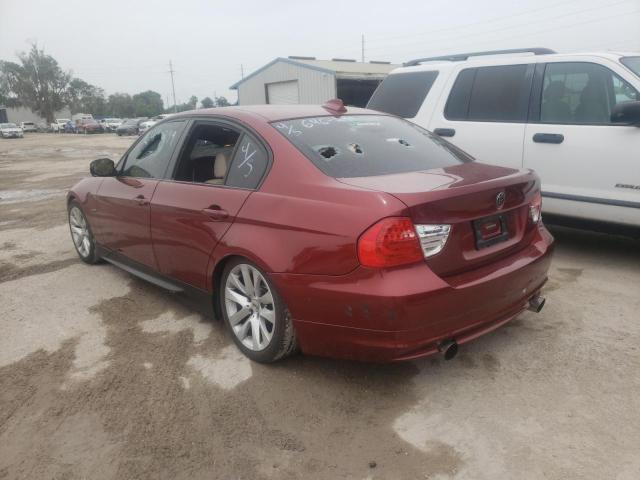 WBAPL5C53BA917955 - 2011 BMW 335 XI TWO TONE photo 3